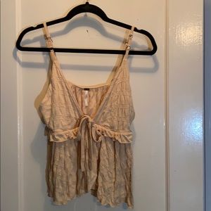 Free People Crop Top
